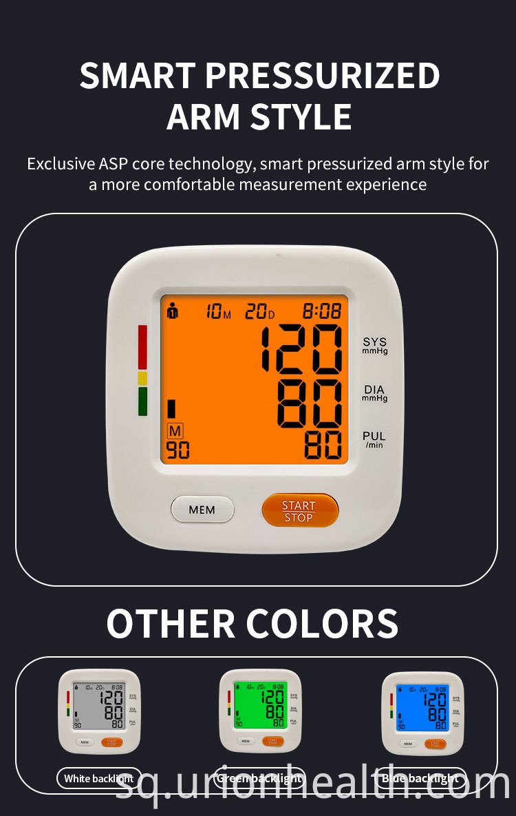 Full Automatic Blood Pressure Monitor